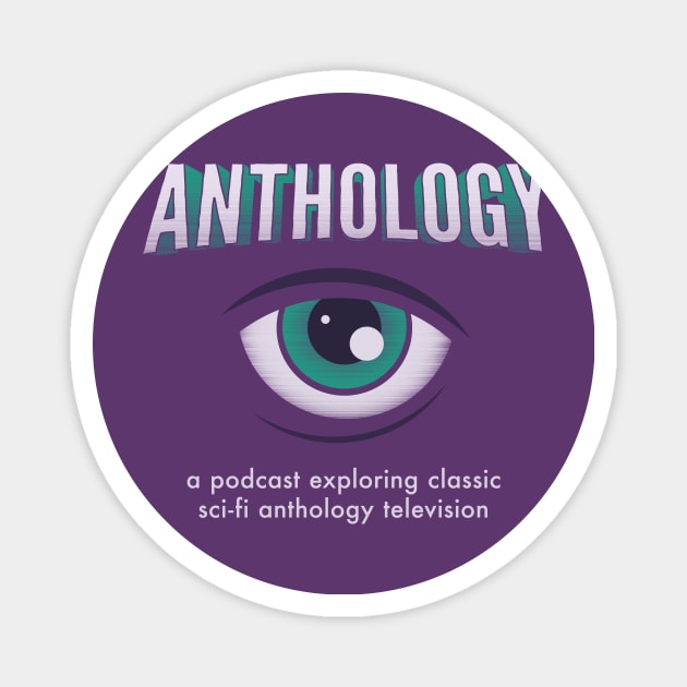 Anthology Podcast - ObsessiveViewer.com Magnet by ObsessiveViewer